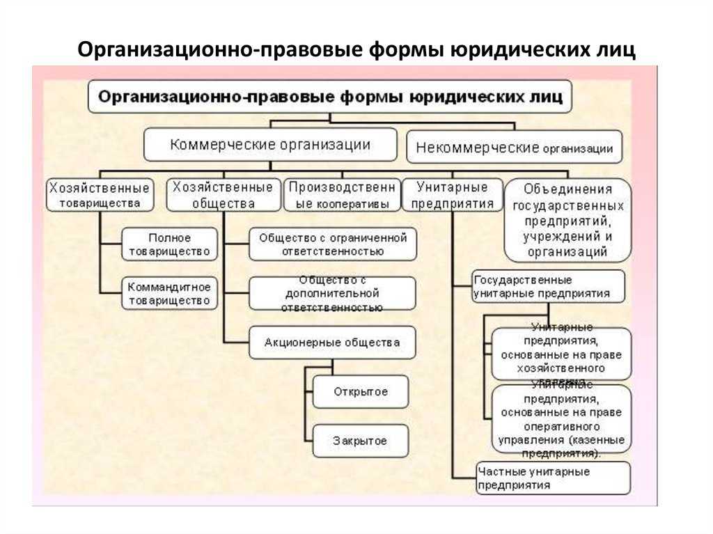 Какую организационную правовую форму предприятия выбрать. Организацио́нно-правова́я фо́рма юридического лица. Организационно-правовые формы юридических лиц. Организованно правовые формы юридических лиц. Перечислите организационно-правовые формы юридических лиц.