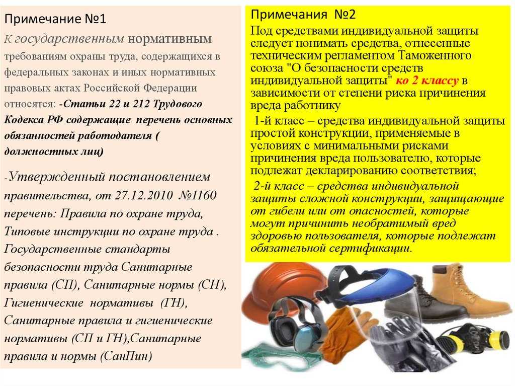 Кто утверждает перечень сиз. О безопасности средств индивидуальной защиты. Класс защиты СИЗ. Тр ТС О безопасности средств индивидуальной защиты. СИЗ 2 класса.